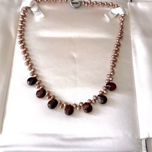 Bailey Banks & Biddle - fresh water pearl set